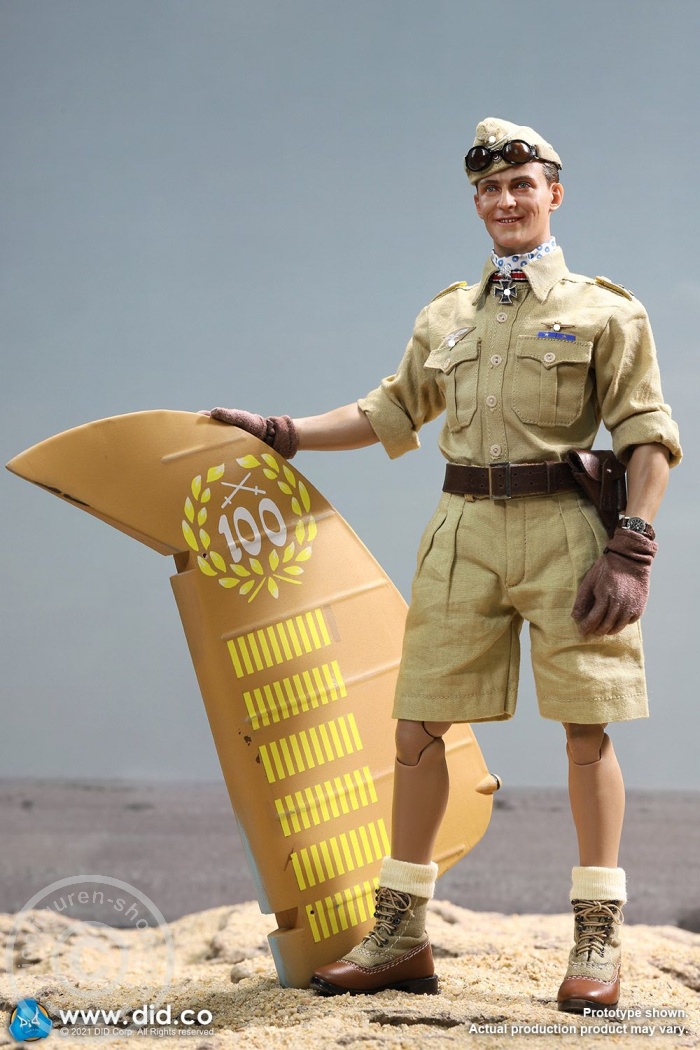 Diorama - "Star of Afrika"