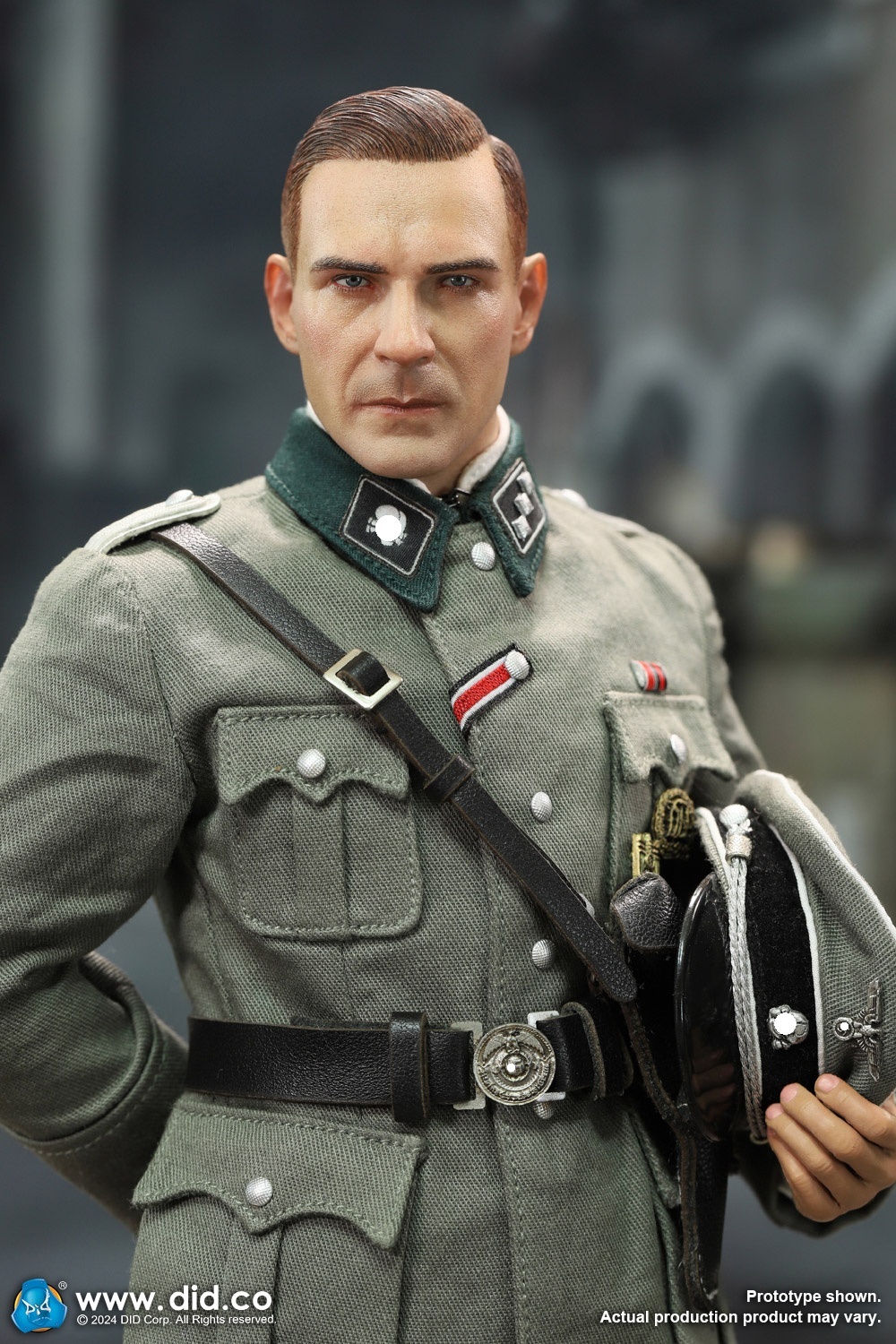Amon - WWII German Officer - in 1/6 scale Amon - WWII German Officer - in 1/6 scale
