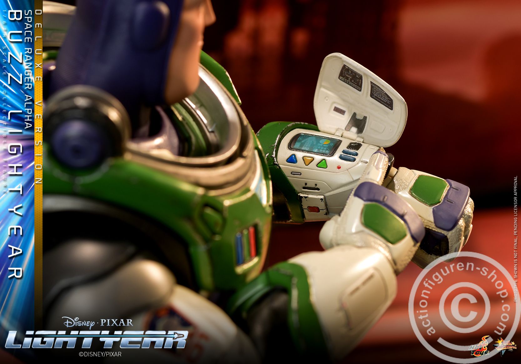 Lightyear - Space Ranger Alpha Buzz Lightyear (Deluxe Version) Lightyear - Space Ranger Alpha Buzz Lightyear (Deluxe Version)
