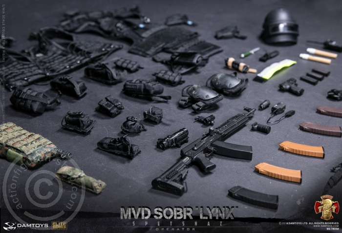 DA78058-49 Russian Spetsnaz MVD - SOBR LYNX