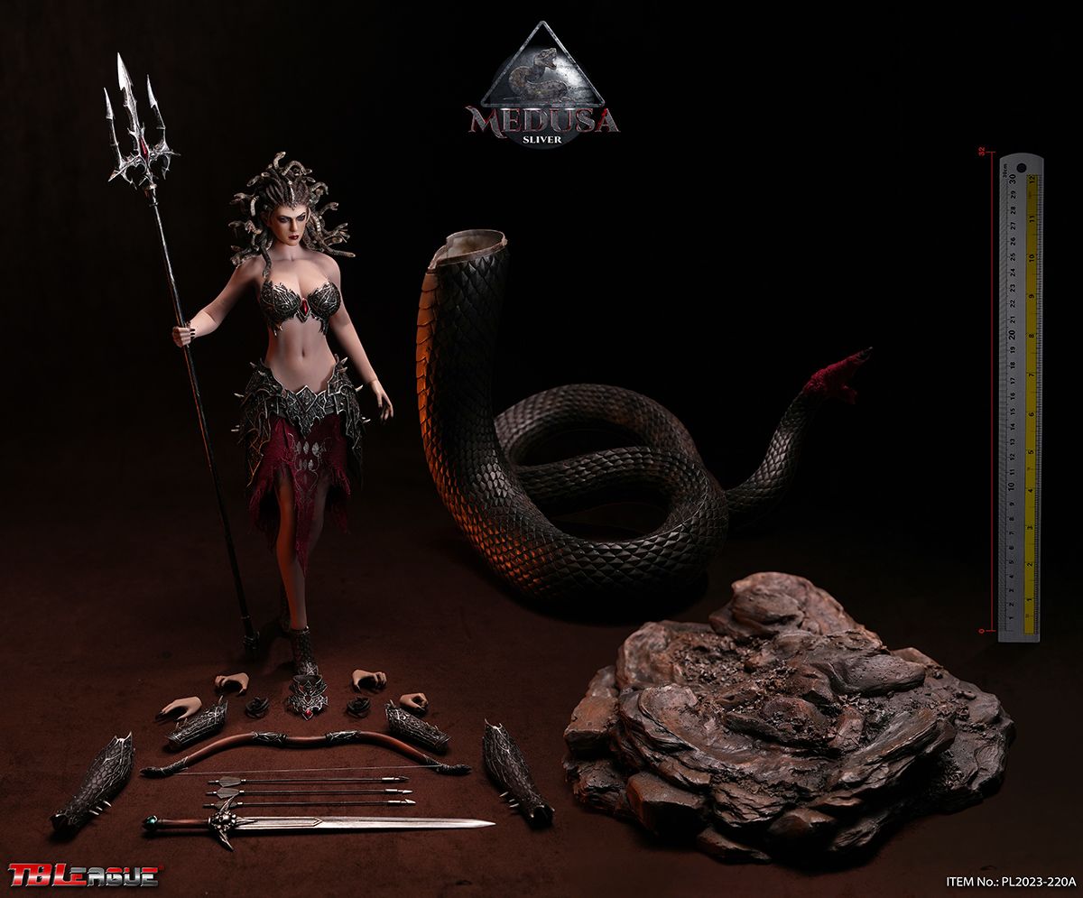 Medusa - Silver Version Medusa - Silver Version
