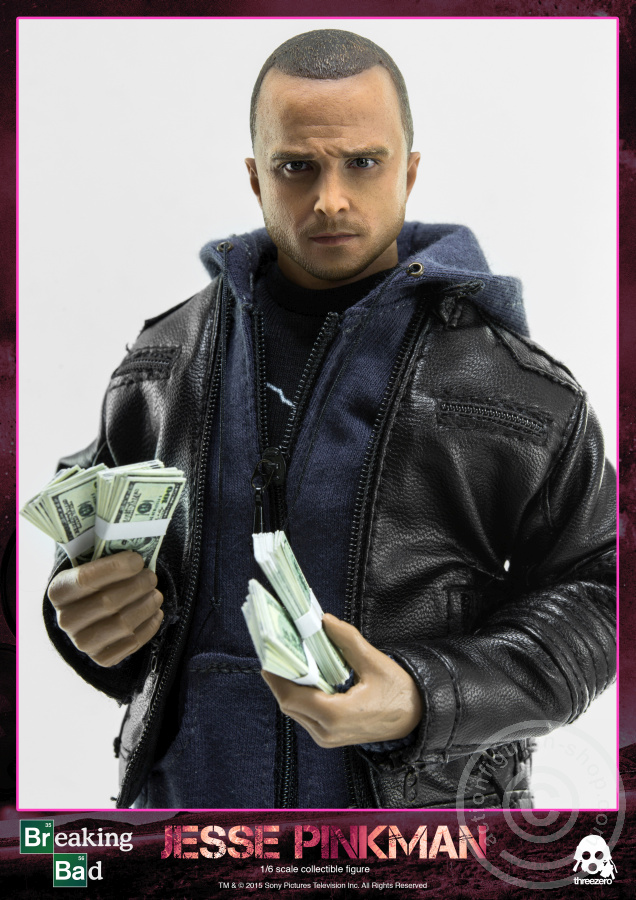3A-TZ-BB002-15 Jesse Pinkman - Breaking Bad