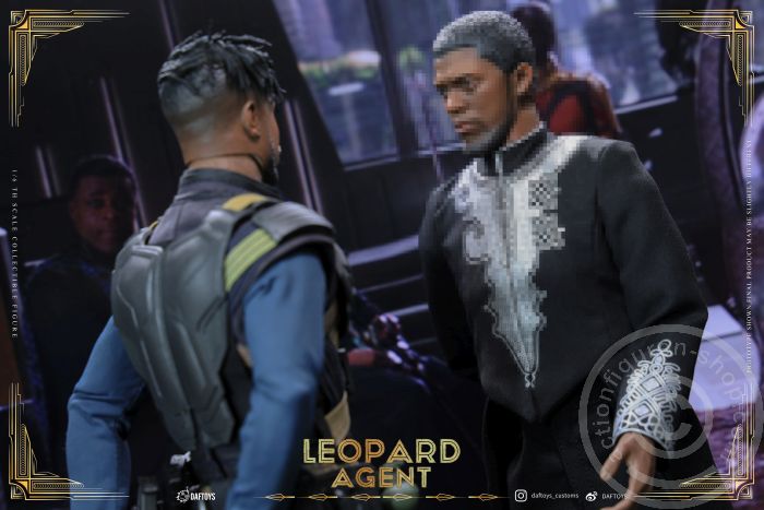 Leopard Agent Figure - Killmonger Leopard Agent Figure - Killmonger