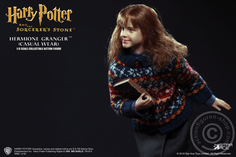 SA013-04 Hermione Granger in Casual Waer - H. Potter u.d.Stein d. Weisen