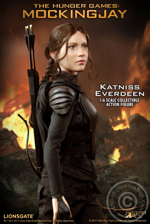 Katniss Everdeen - The Hunger Games: Mockingjay