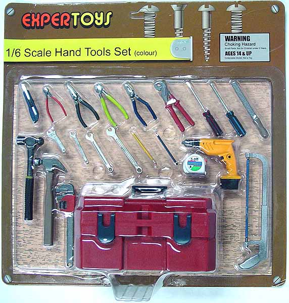 Hand Tools Set Color Version