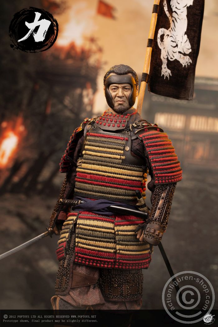 Li Ashigaru - Saiga Helmet - Ashigaru Trio - First Bomb