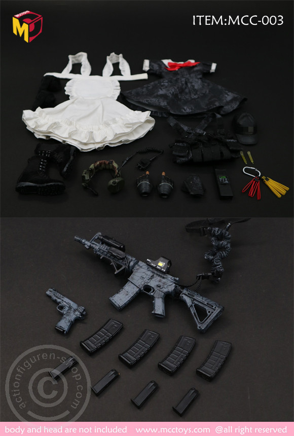 Armed Maid Set