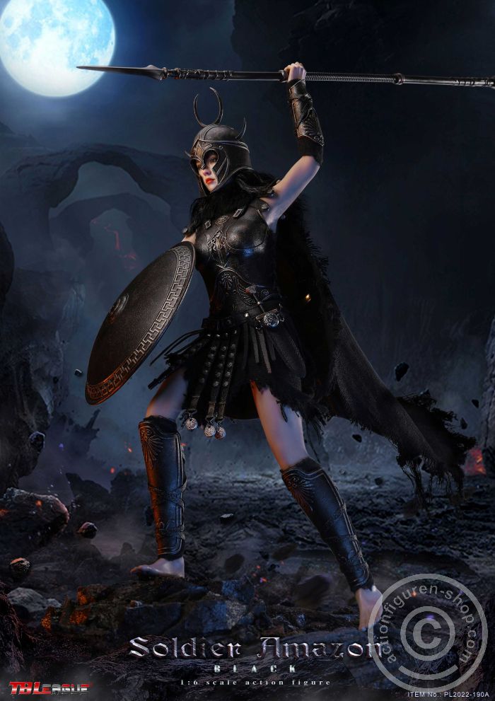 PL2022-190A-02 Soldier Amazon – Black Version