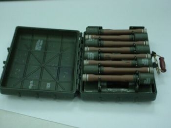 Wehrmacht - Packkasten für Handgranaten Typ 24