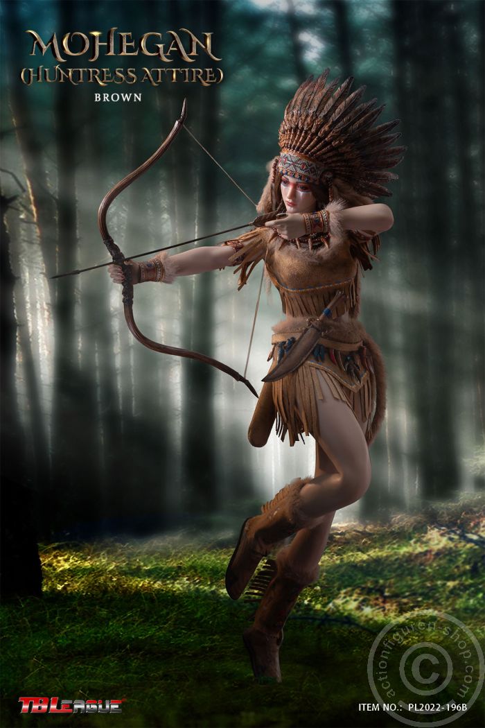 Mohegan (huntress attire) - Brown