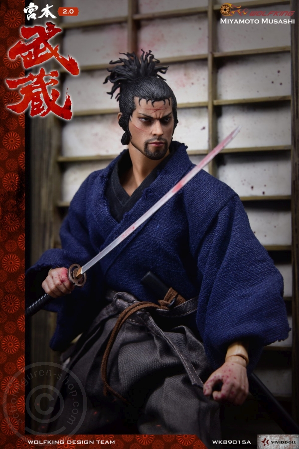 WK89015A-15 Miyamoto Musashi 2.0 Deluxe Edition