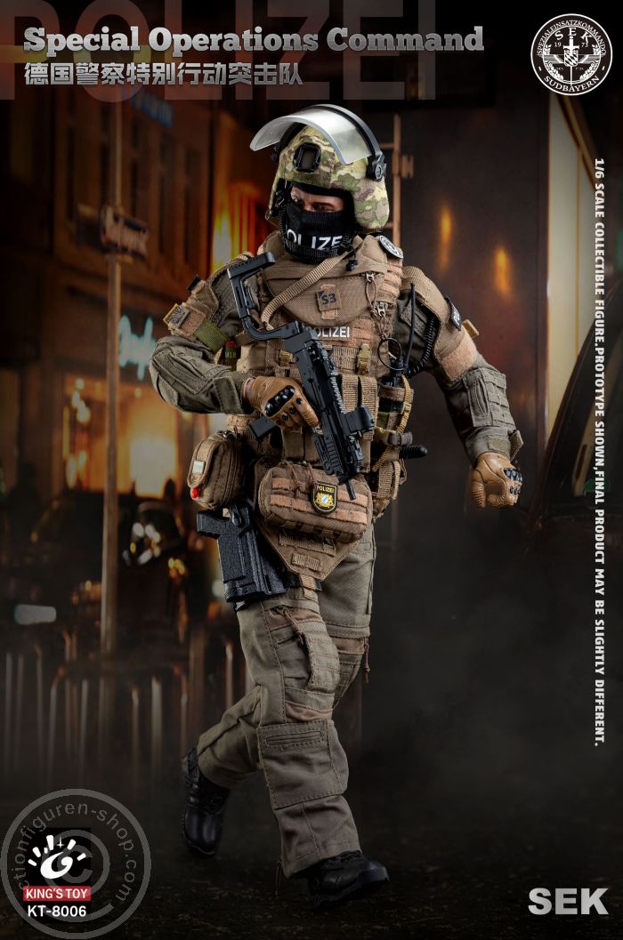 SEK - Spezial Einsatzkommando - German Police SEK - Spezial Einsatzkommando - German Police