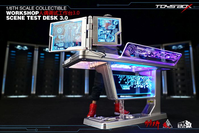 TB-TB090-08 Workshop Test Desk Scene 3.0