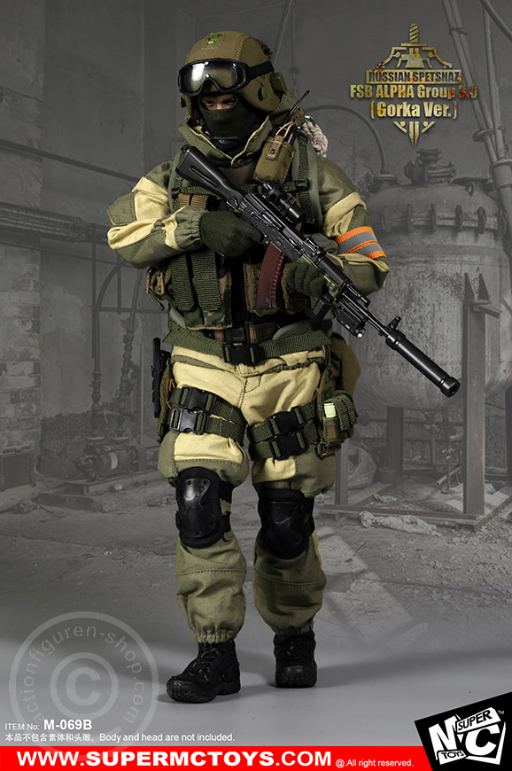 Russian Spetsnaz - FSB Alfa Group 3.0 (Gorka Ver.)