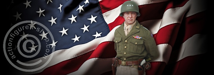 George Smith Patton Jr. WWII General of the US Army