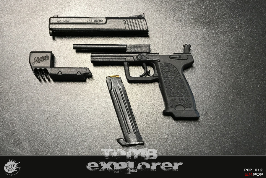PTex12A-10 The Tomb Explorer