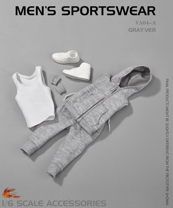 Men´s Sportswear - grey