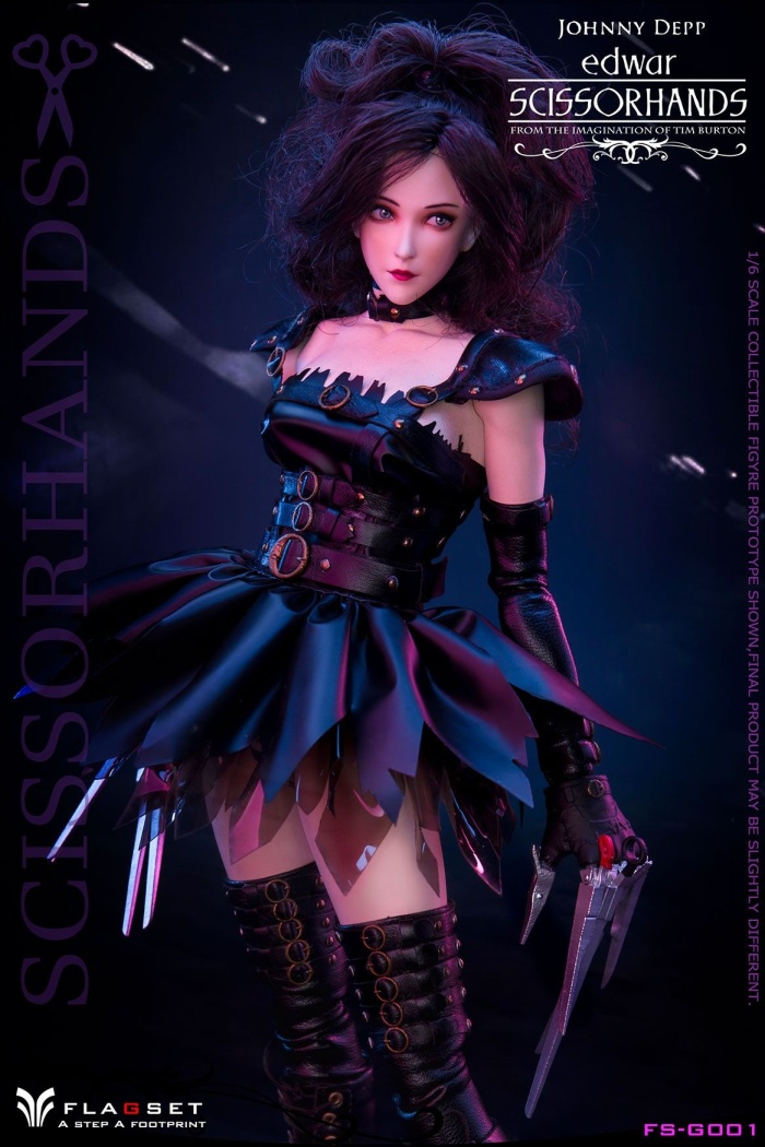 Edwar Scissorhands - Miss Scissorhands