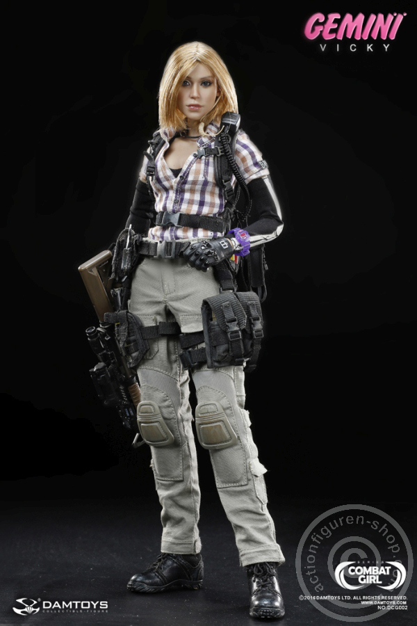 Gemini Vicky - Combat Girls