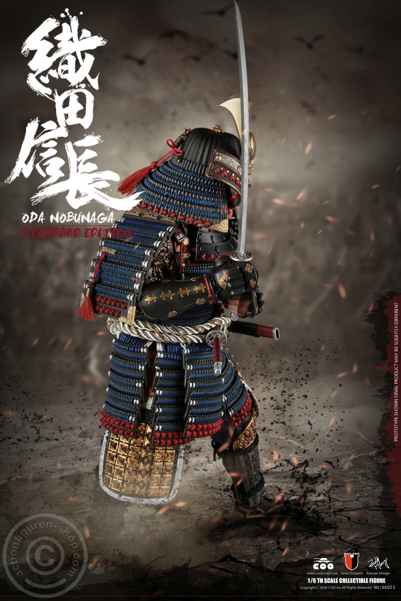 ODA NOBUNAGA - Diecast Armor - Standard Edition