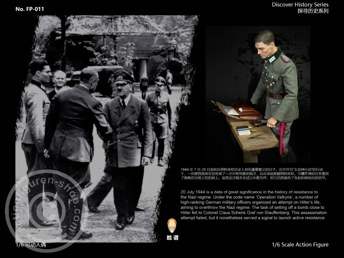 Claus Schenk Graf von Stauffenberg - Movie - Special Edition Claus Schenk Graf von Stauffenberg - Movie - Special Edition