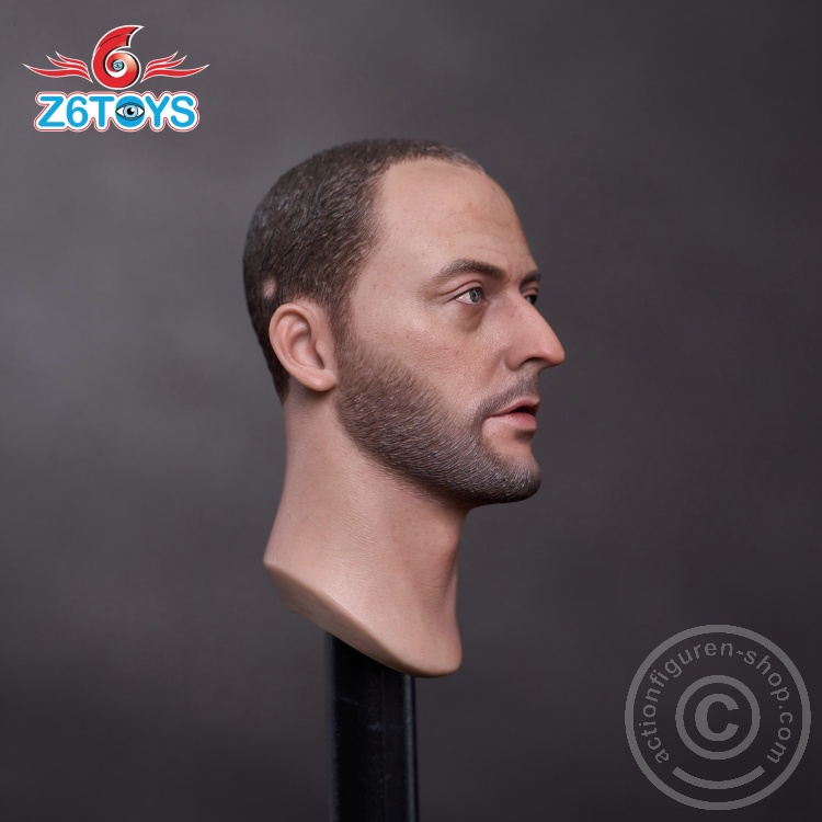 Leon - A Killer´s Head - in 1/6 scale