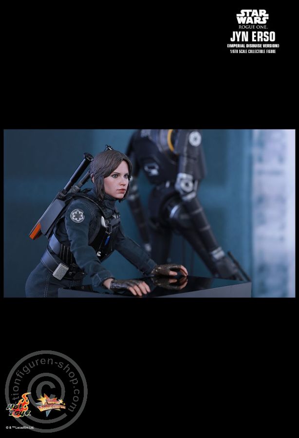 183015-10 Rogue One - Jyn Erso Imperial Disguise - Exclusive