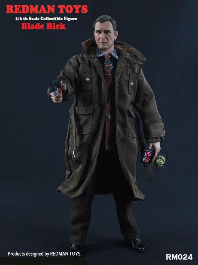 RM024-03 Blade Rick & Blade Roy - Blade Runner