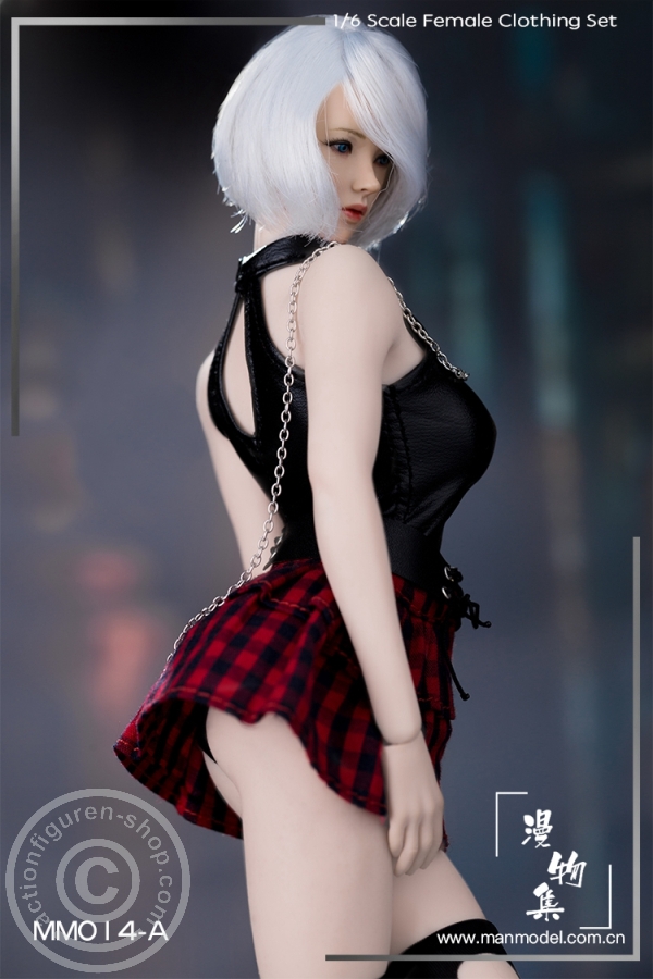 MaM14A-03 Punk Girl Costume Set - A