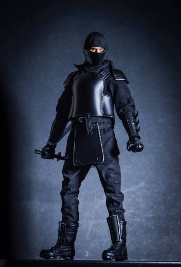 PTex02-23 Leader of Shadow Alliance - Master Ninja - Armor Ver.