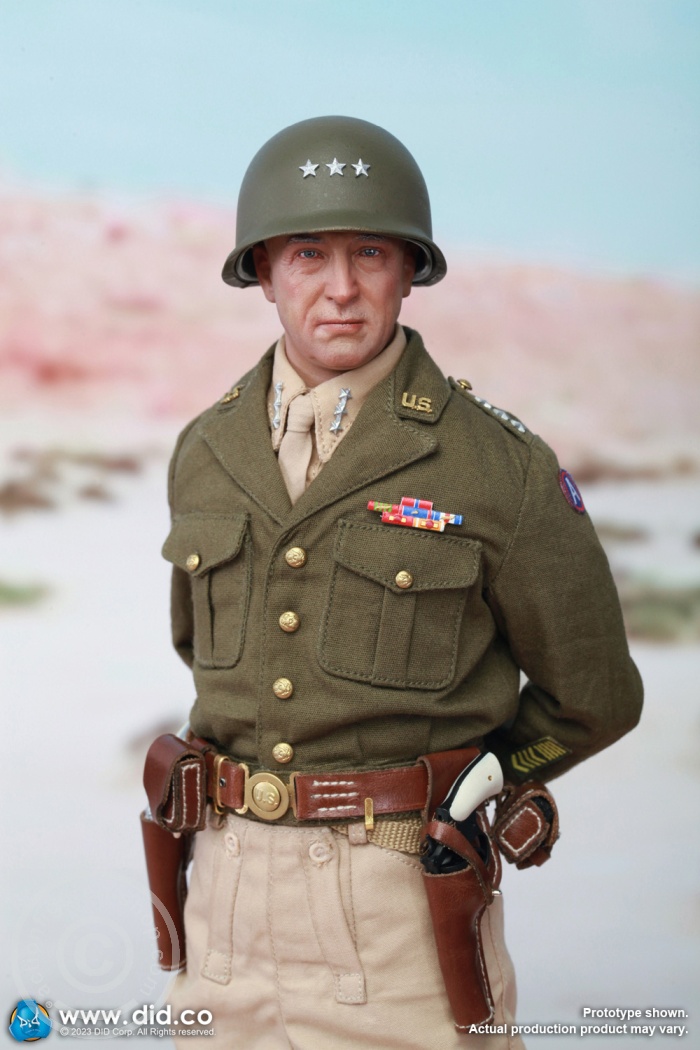 George Smith Patton Jr. WWII General of the US Army