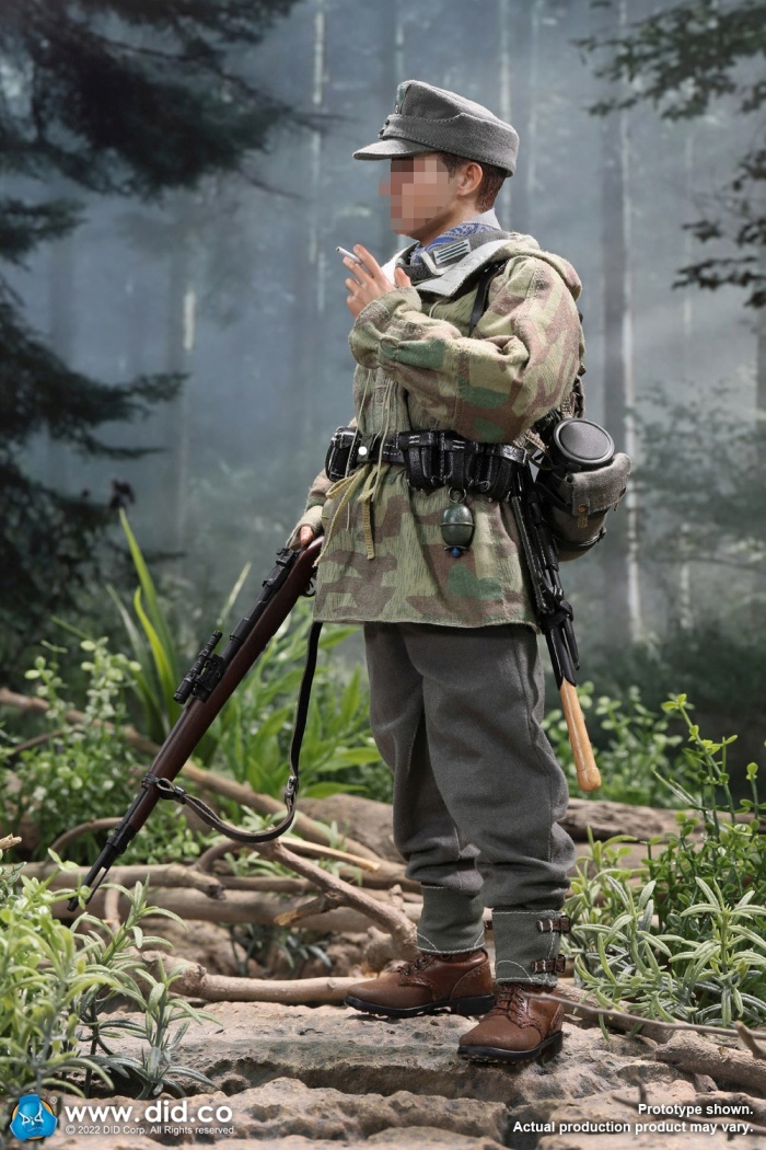 Freid - WWII German Wehrmacht Infantry Unteroffizier