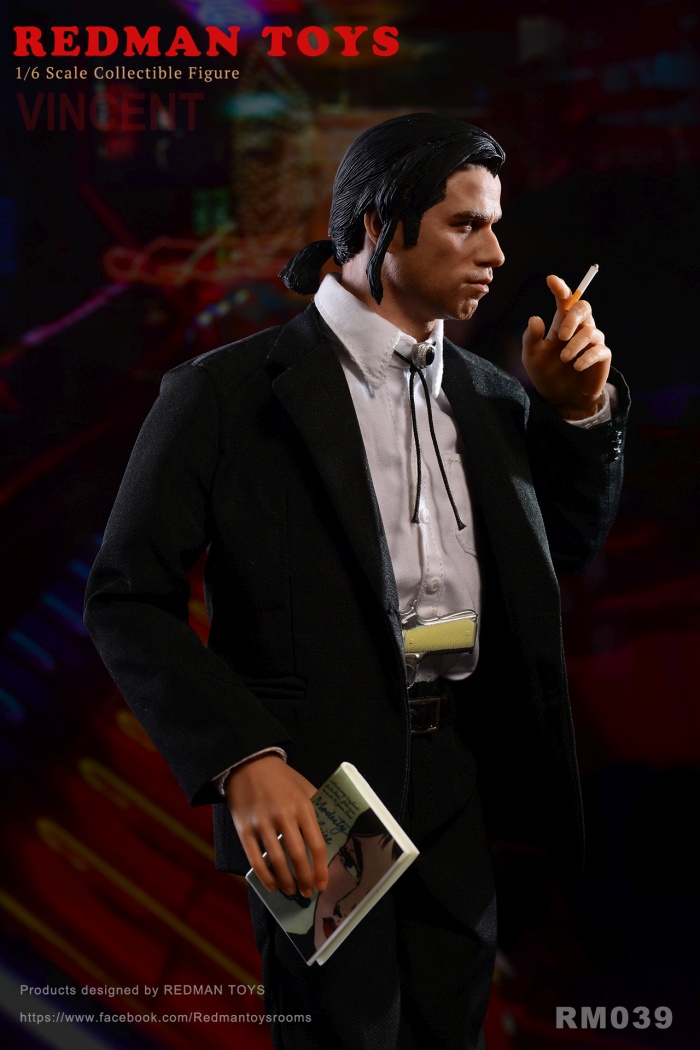 RM039-03 Vincent - Vincent Vega - Pulp Fiction