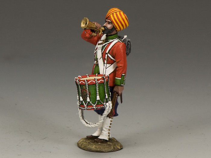 Ludhiana Sikhs Regiment Drummer Bugler