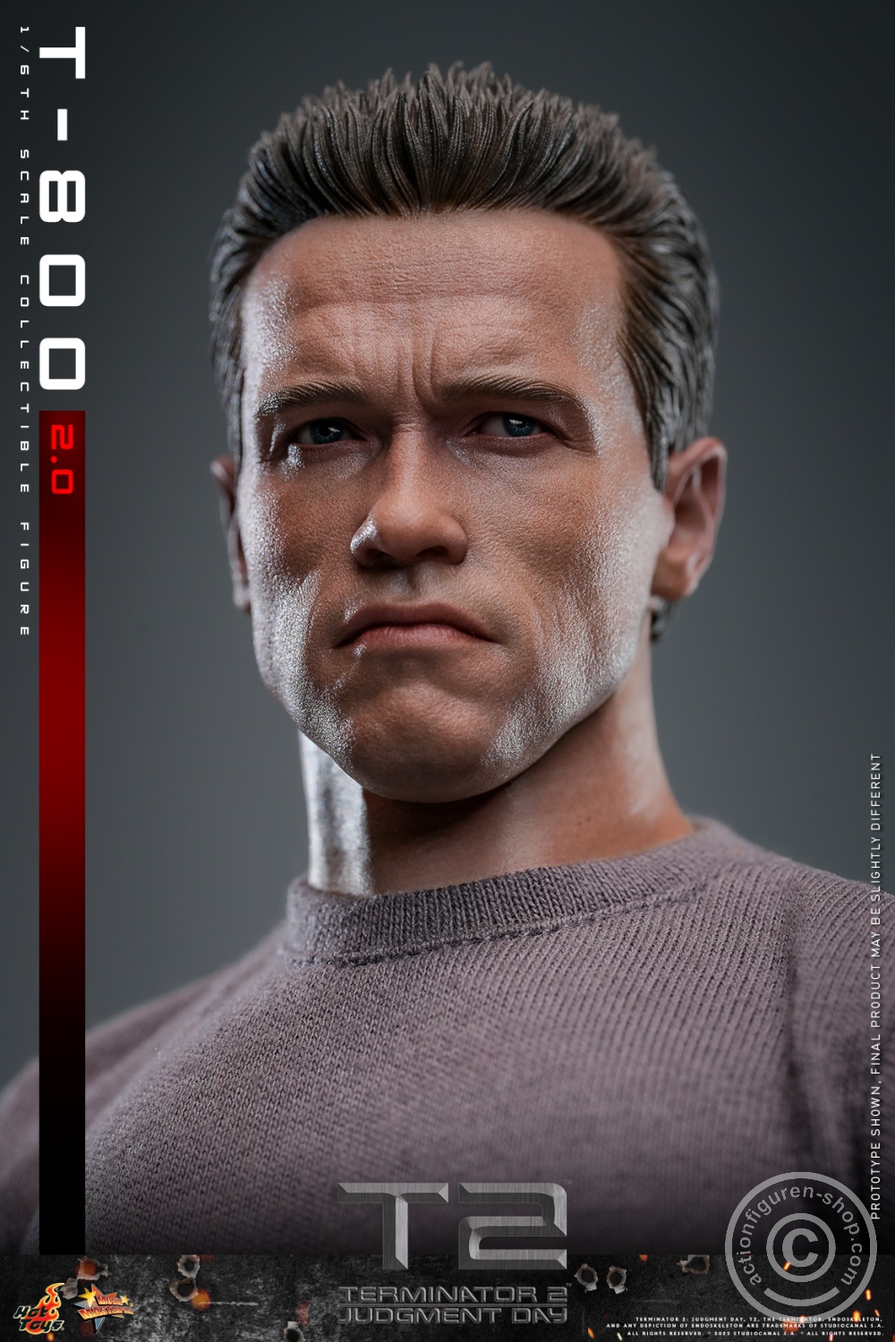 Terminator 2: Judgment Day - T-800 (2.0) - in 1/6 scale Terminator 2: Judgment Day - T-800 (2.0) - in 1/6 scale