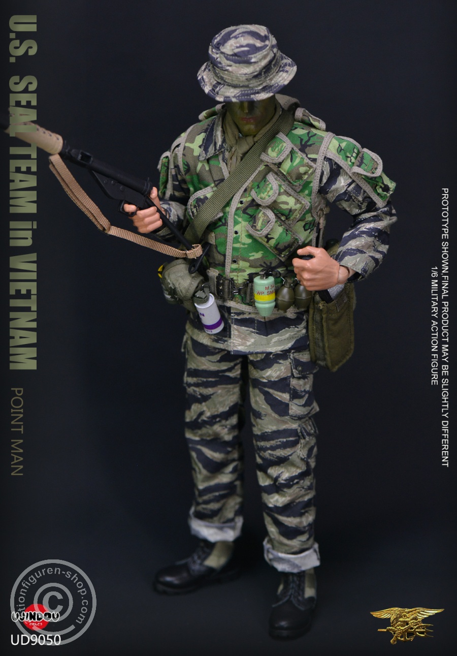 U.S. SEAL TEAM - Vietnam - Point Man - in 1/6 scale U.S. SEAL TEAM - Vietnam - Point Man - in 1/6 scale