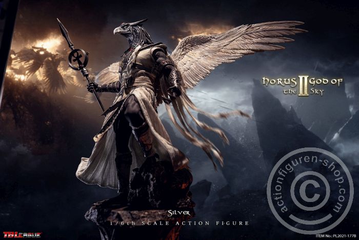 PL2021-177B-064imPSmxFTQbwO Horus God of the Sky - Silver Version