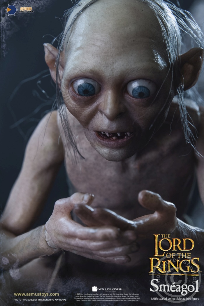 Sméagol - The Lord of the Rings