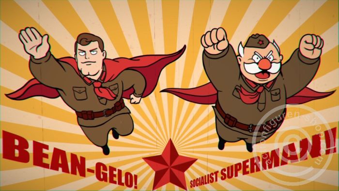 PT-BGS019-10 Working Class Hero Kyle & Victor - Bean-Gelo
