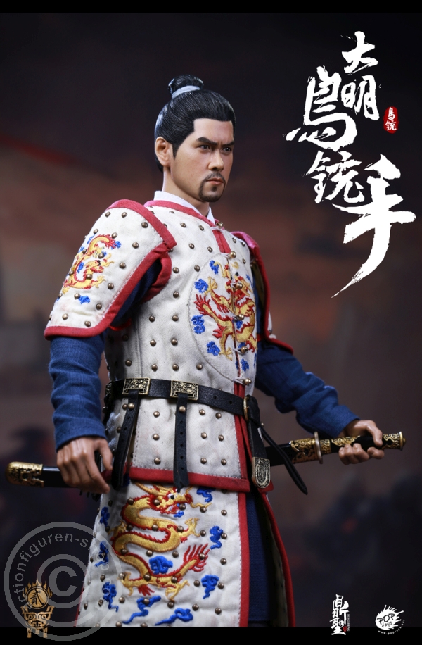 PTDS002B-05 Ming Dynasty - Musketeer B