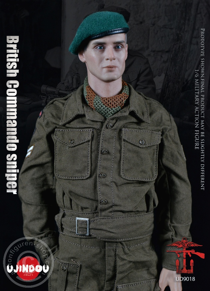WW II British Commando Sniper 1944 WW II British Commando Sniper 1944