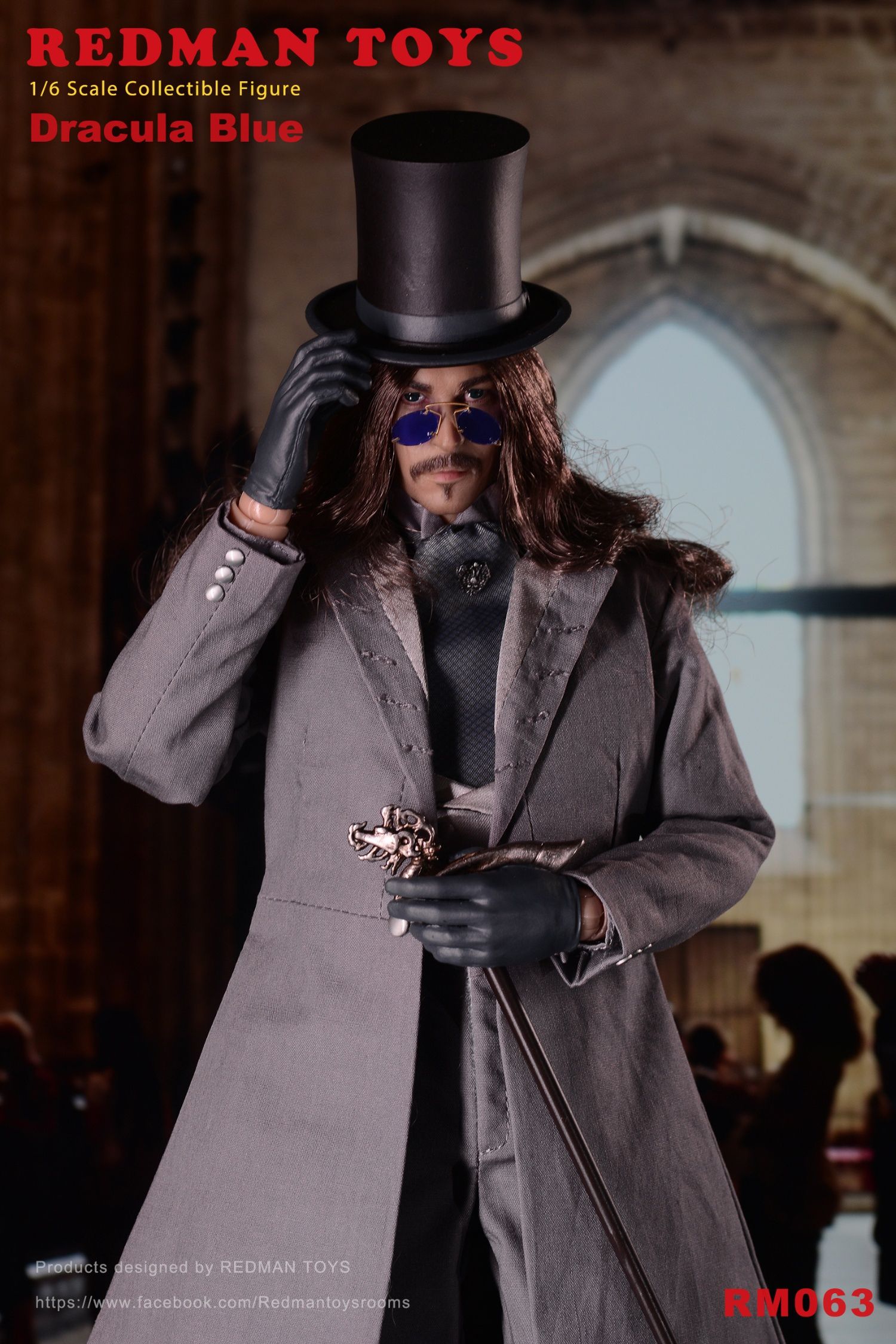 Dracula - Blue - Victorian Outfit