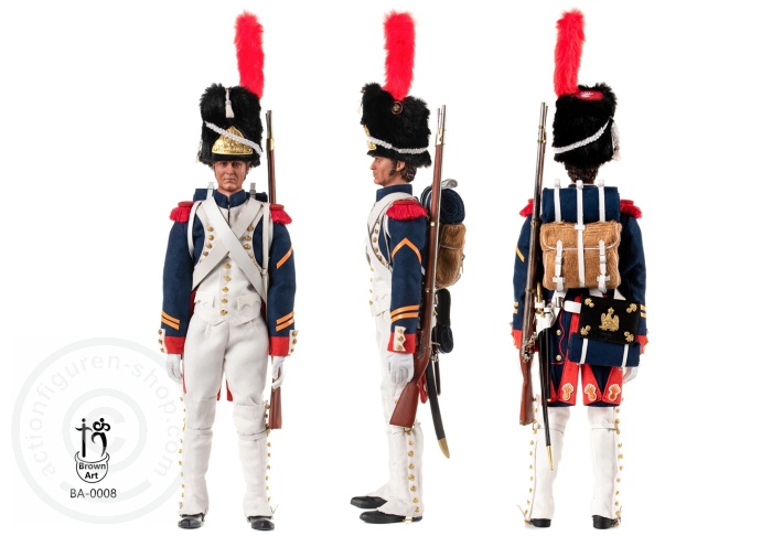 Napoleonic - Corporals of The French Imperial Guard