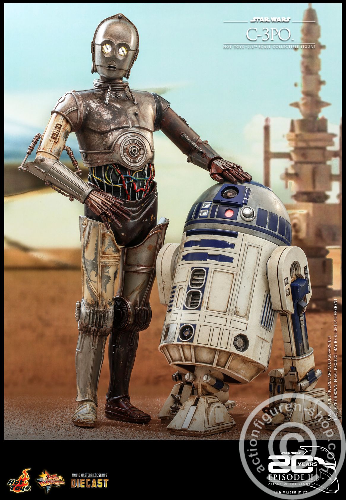 Star Wars Episode II: Attack of the Clones - C-3PO - MMS650D46