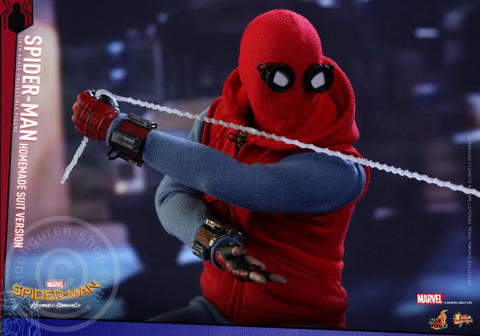 Spider-Man Homecoming - Homemade Suit