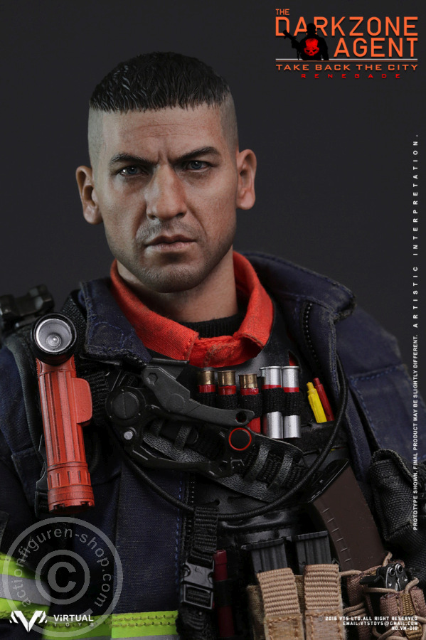 Renegade - The Darkzone Agent