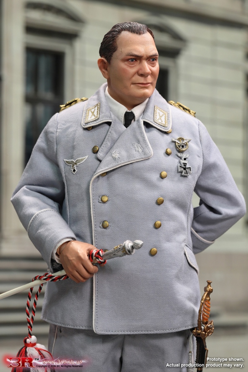 Hermann Göring - WWII German Reichsmarschall - in 1:6 scale