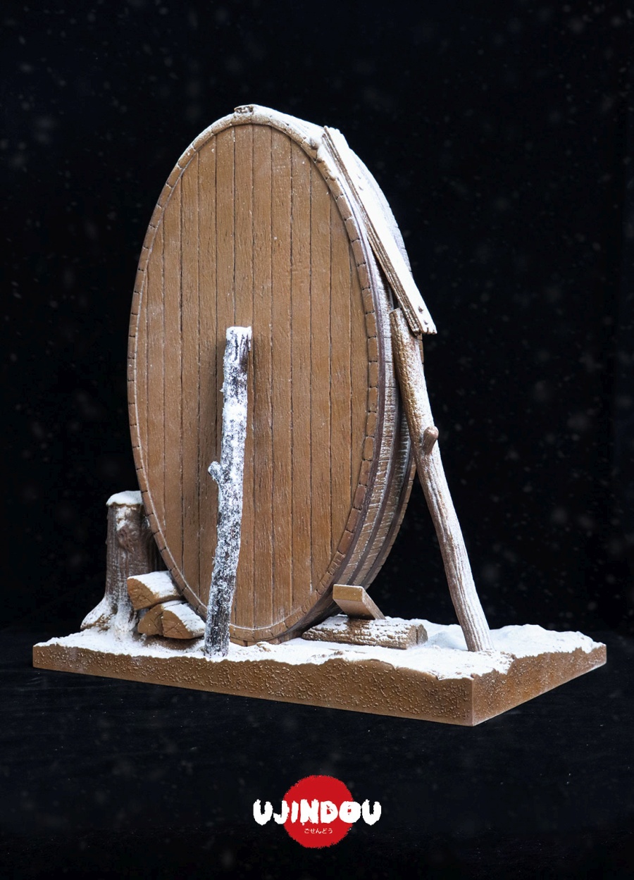 German Infantry - Sentry Box - Wachhaus - Leningrad 1943 - in 1/6 scale