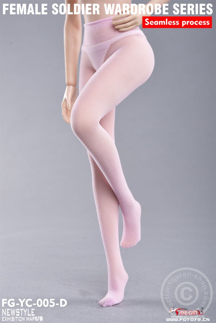 Seamless Pantyhose - Female Wardrobe Series
